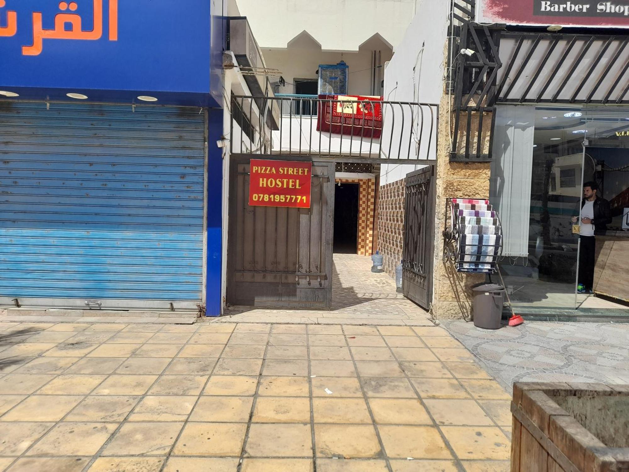 Pizza Street Hostel Akabe Dış mekan fotoğraf