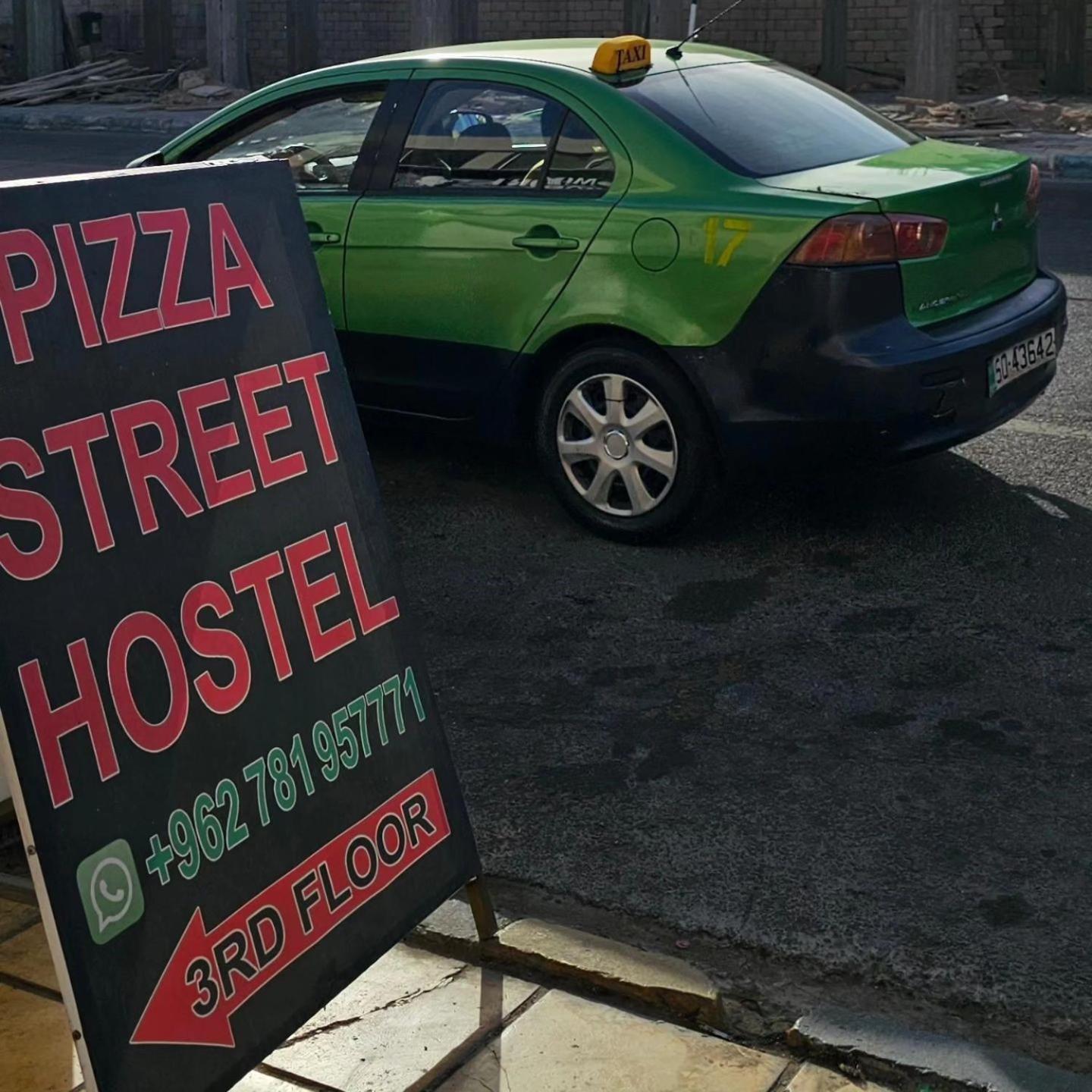 Pizza Street Hostel Akabe Dış mekan fotoğraf
