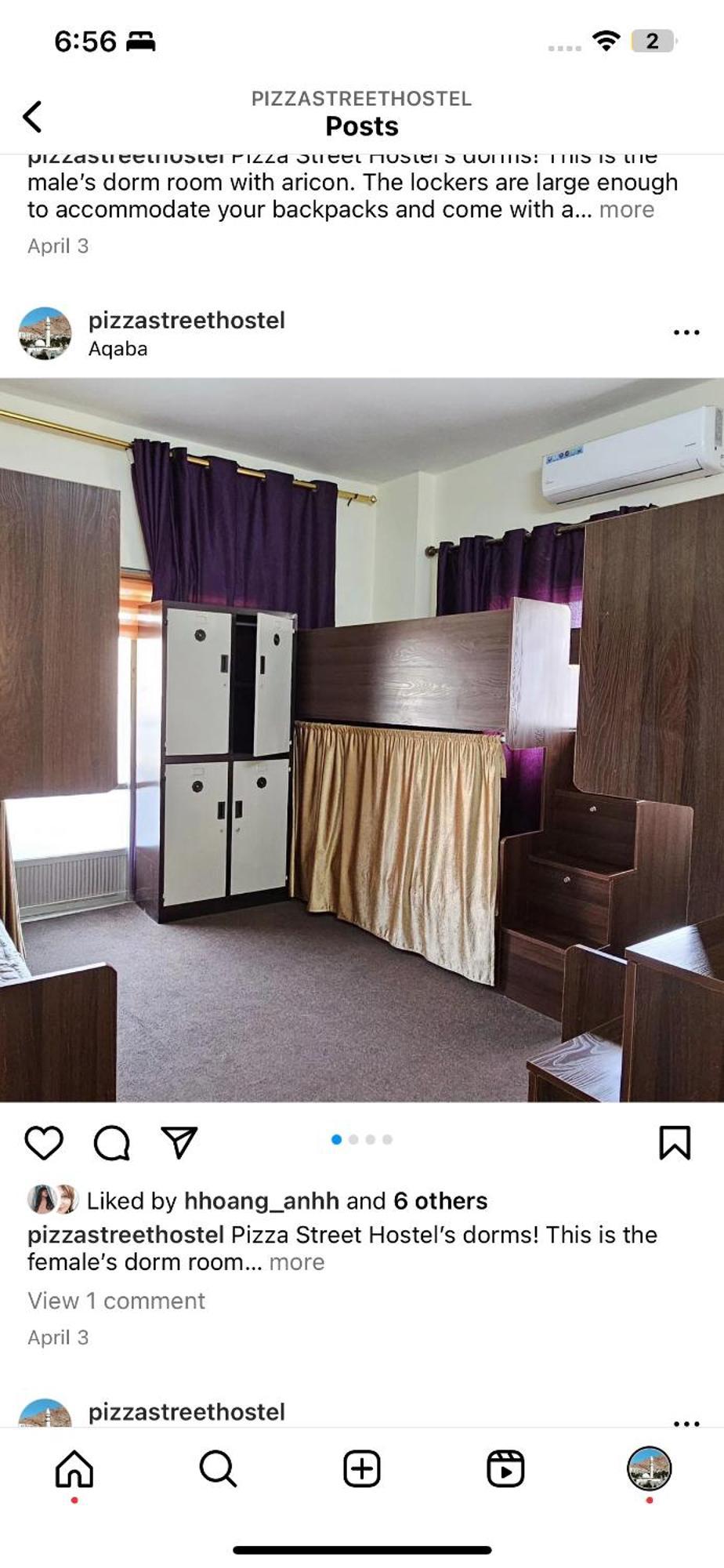 Pizza Street Hostel Akabe Dış mekan fotoğraf