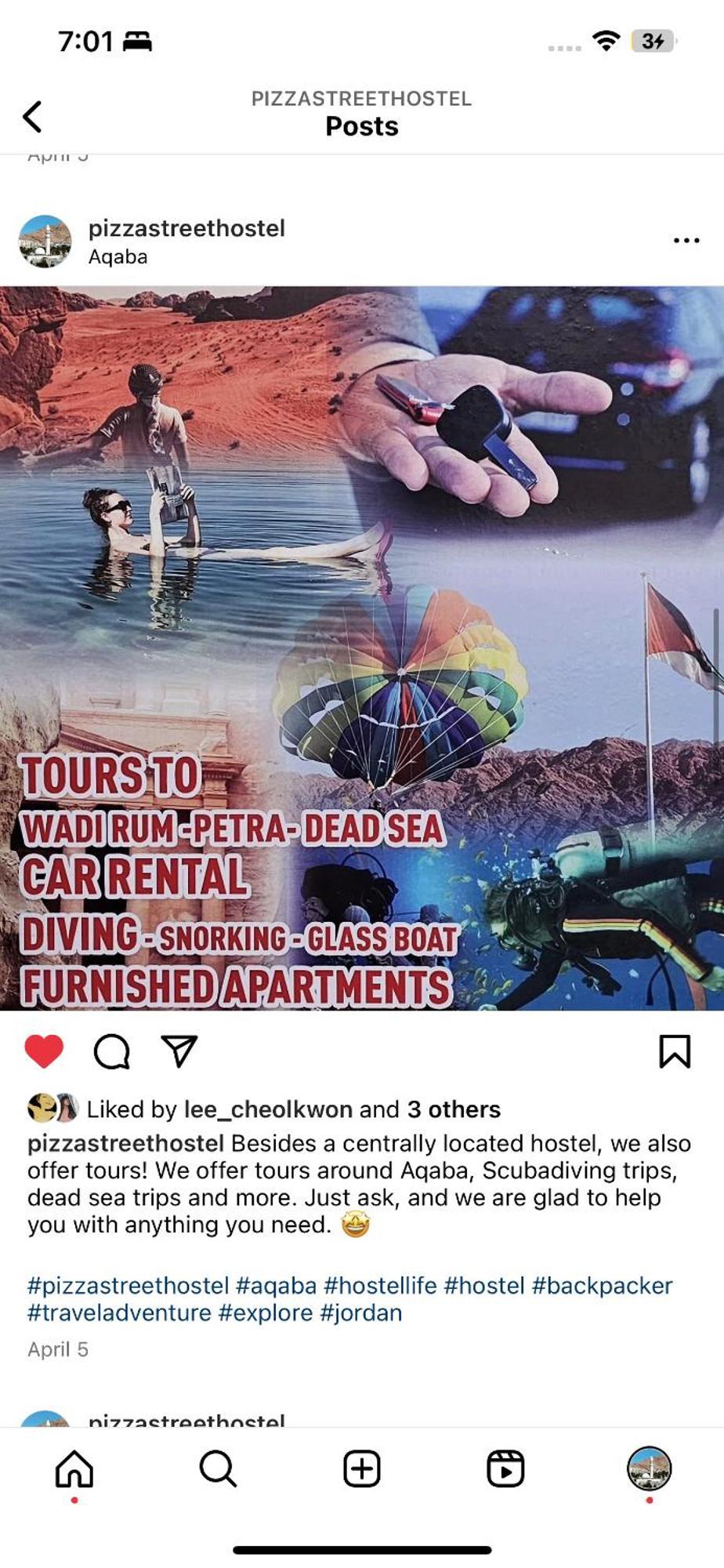 Pizza Street Hostel Akabe Dış mekan fotoğraf